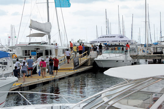 Chrysler caribbean international boat show
