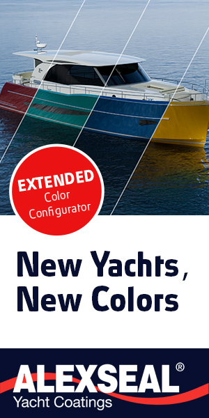 Alexseal Color Configurator — New Yachts, New Colors