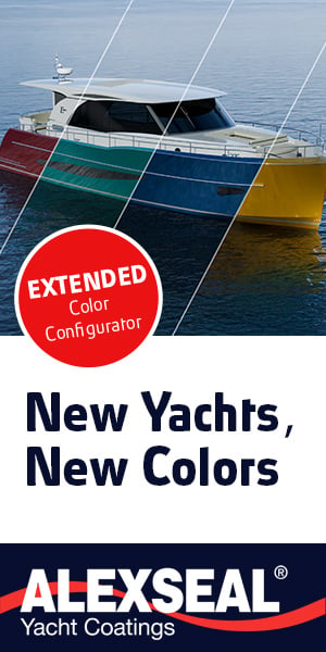 Alexseal Color Configurator — New Yachts, New Colors