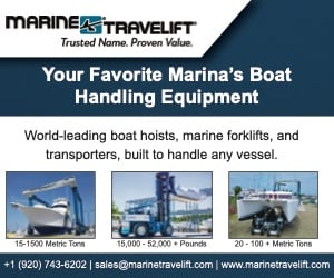 Marine Travelift — boat hoists, marine forklifts and transporters