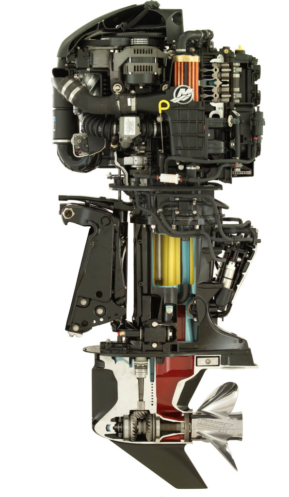 Modern outboard are complex engines that require care and maintenance.