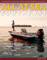 All At Sea - The Southeast's Waterfront Magazine - June 2013