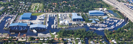 Foster’s Yacht Services at Lauderdale Marine Center