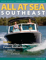 All At Sea - The Southeast's Waterfront Magazine - August 2013