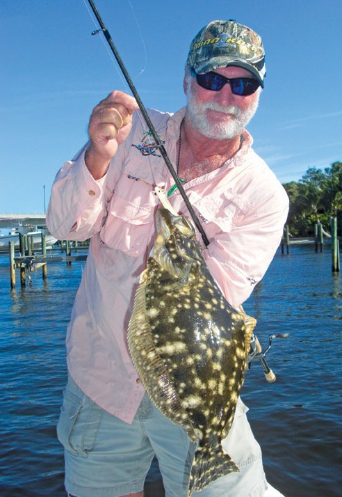 Today DOA shrimp are made out of poly-vinyl that is injected into molds in Jacksonville,” said Nichols. “The DOA shrimp sinks slower than evolution by design, but it can be modified by experienced anglers to include a rattle or to be fished with a CAL jighead Photo by Jeff Dennis