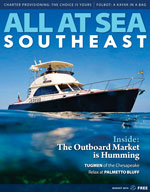 All At Sea - The Southeast's Waterfront Magazine - August 2014