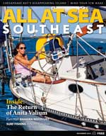 All At Sea - The Southeast's Waterfront Magazine - November 2014