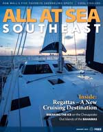 All At Sea - The Southeast's Waterfront Magazine - January 2015
