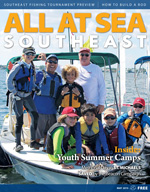 All At Sea - The Southeast's Waterfront Magazine - May 2015