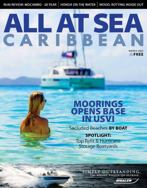 All At Sea - Caribbean - March 2021