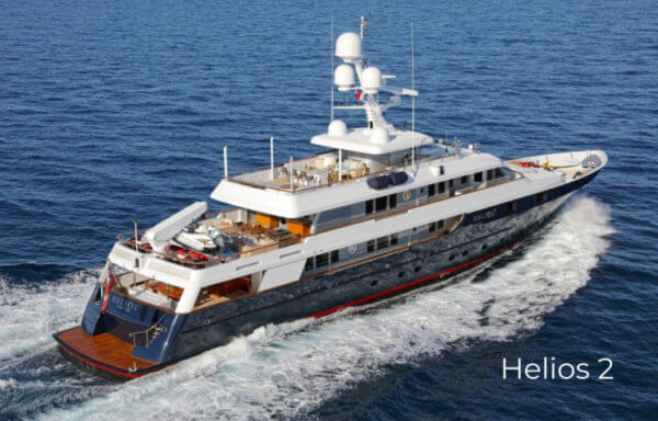 Motor Yacht Helios