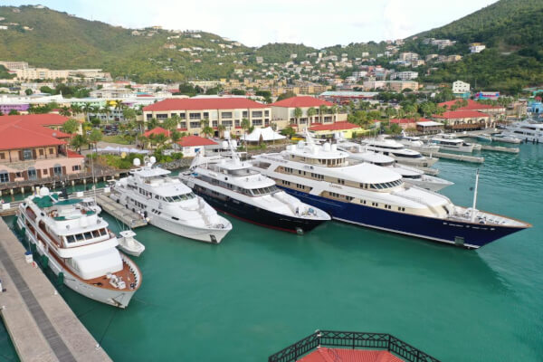 The CCYS is the only U.S. superyacht show held outside of the contiguous U.S.A. caribbeancharterys.com