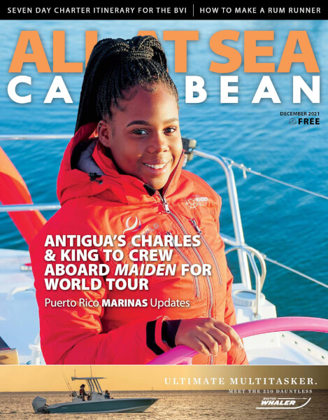 All At Sea - Caribbean - December 2021 Issue