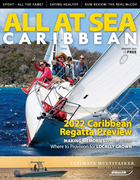 All At Sea - Caribbean - January 2022 Issue