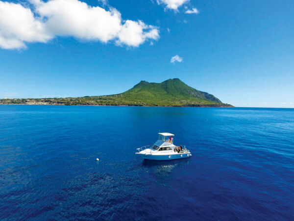St Eustatius - Coral Reefs. Courtesy St Eustatius Tourism